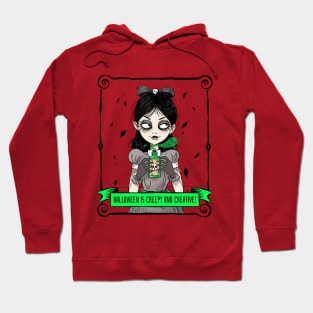 Halloweens meant to be creepy 2 Hoodie